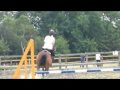 Team Tom Tom - jumping lesson 2nd august