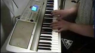 Makin' Whoopee Solo Jazz Piano Dave Grusin (Yamaha DGX 300) chords