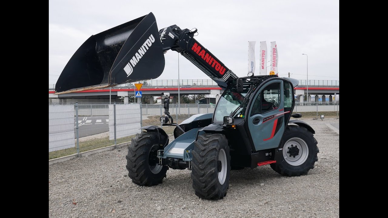 Manitou New AG, czyli MLT w specjalnej wersji