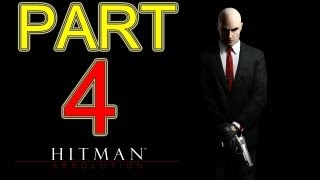 Hitman Absolution walkthrough - part 4 HD Stealth gameplay walkthrough by a PRO player PC XBOX360