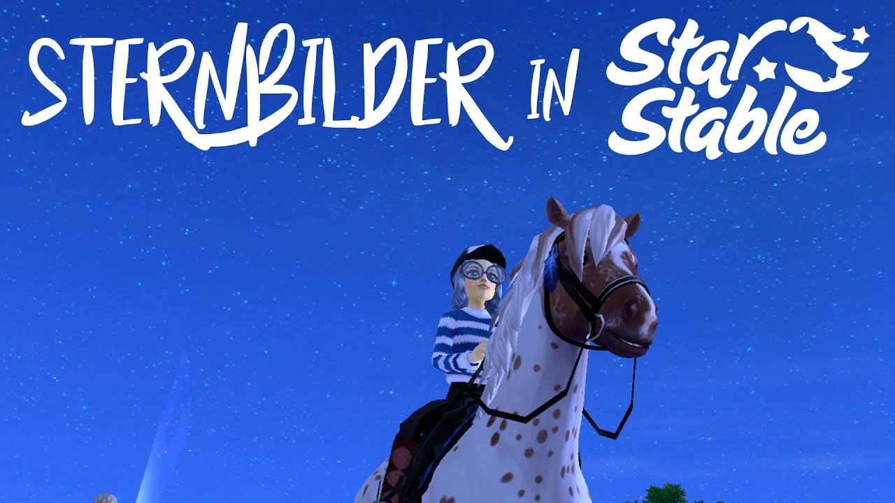 Gibt es STERNBILDER in StarStable? [StarStable] MalibuStacy - YouTube