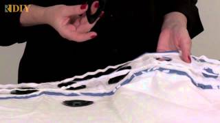 Easy Grommet Draperies with Grommet Tape