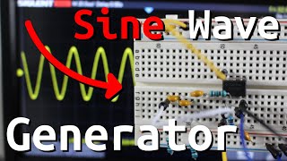 5 Ways To Generate A Sine Wave (Analog)