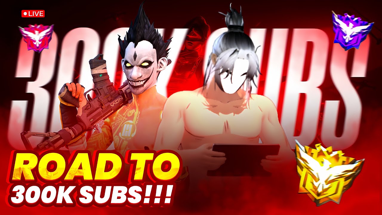 LIVE 🔴 1 Vs 6 Custom Gameplay 🔥 | Free Fire Live Stream🚀 