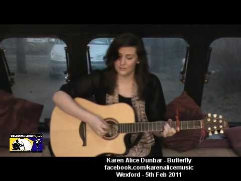 Karen Alice Dunbar - Butterfly - Wexford - The Ban...