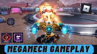 MegaMech Gameplay! | Roblox MegaMech