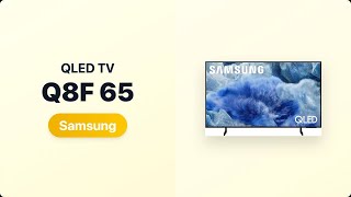 Samsung Q8F Worth It? (65" QLED 4K TV)