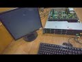 サーバーの電源ボタンからOS起動まで
