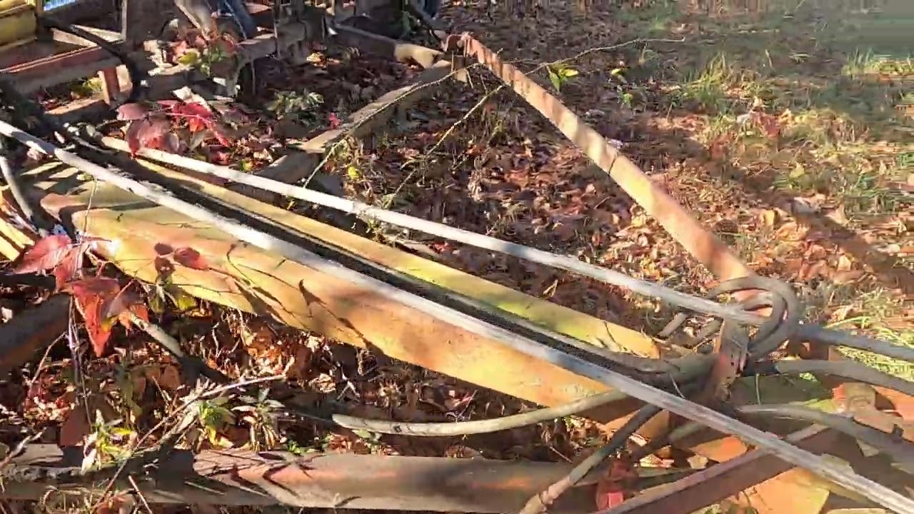 the oldest classic farm equipment