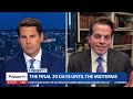 Anthony Scaramucci says issues with Trump are 'personal'