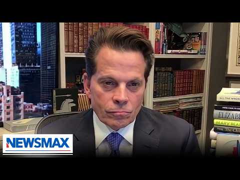 Anthony Scaramucci says issues with Trump are 'personal'