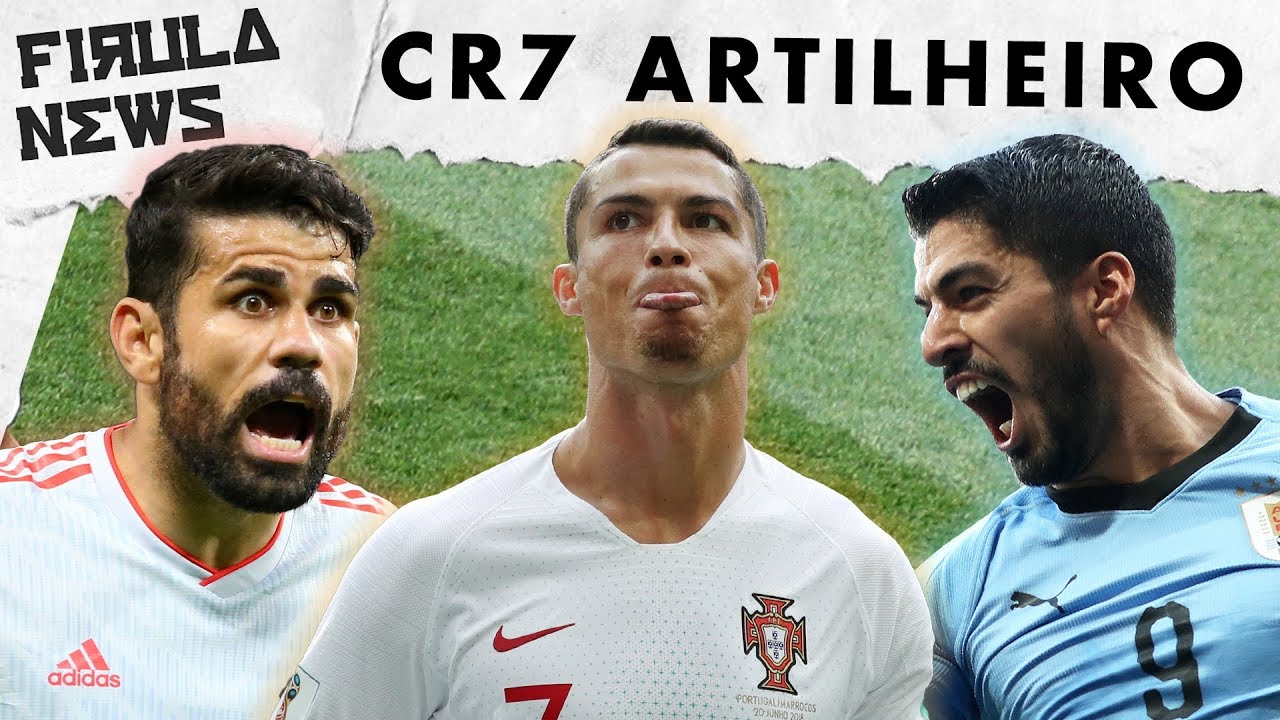 CR7 RESOLVE, SUÁREZ ESTREIA E QUASE DEU IRÃ – FIRULANEWS #7