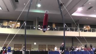 Alec Yoder - Still Rings -- 2014 Winter Cup Prelims