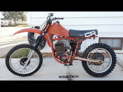 cr 50 dirt bike