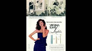 NEW Virginia Slims Cigarettes ad!! 🚬🚬