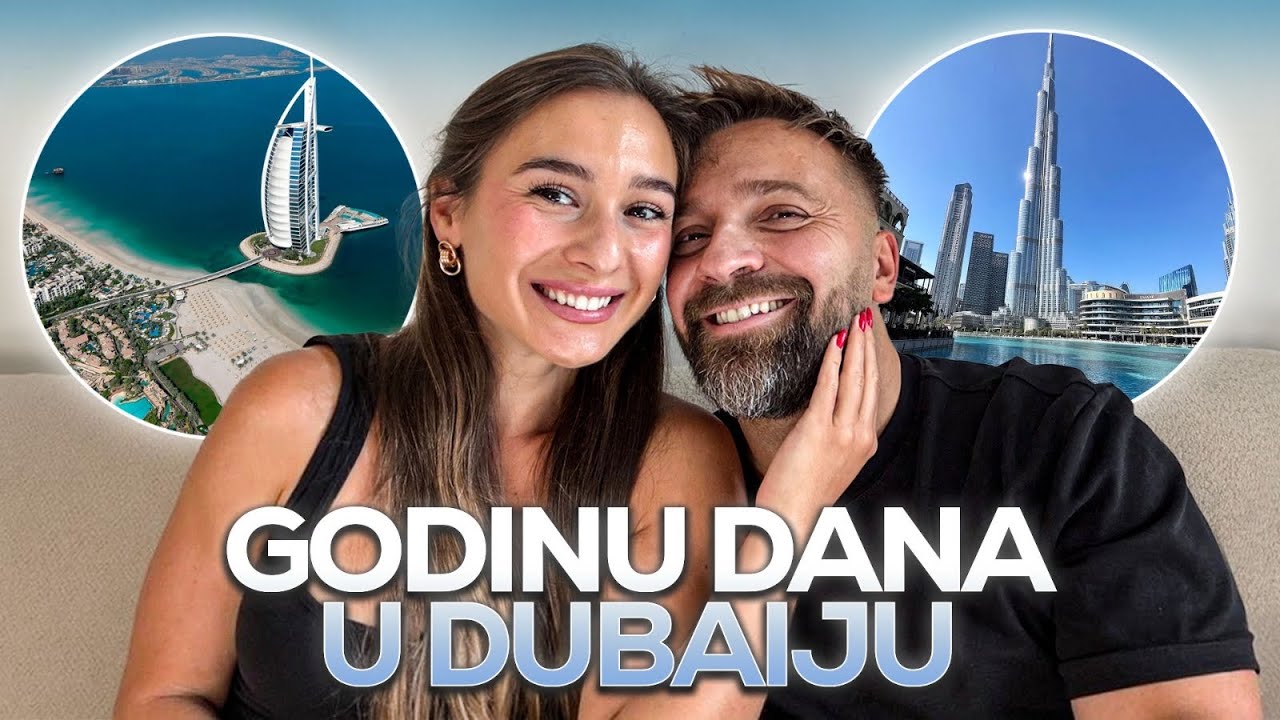 VLOGMAS 7- Naša prva godina života u Dubaiju – svi usponi i padovi