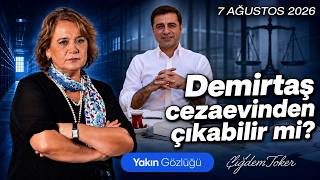 Demirtaş cezaevinden çıkabilir mi? | Çiğdem Toker