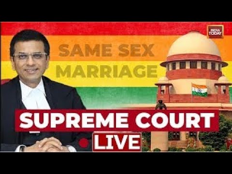 LIVE: Supreme Court On Same-Sex Marriage Hearing LIVE | SC Live | CJI ...