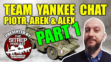 Team Yankee Tournament Interview with Piotr (Part 1)