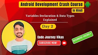 Kotlin for Beginners | Day 2 | Variables and Data Types Explained