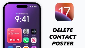 iOS 17: How To Delete Contact Poster On iPhone