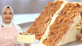 I never thought this strange CARROT CAKE ingredient would be the best thing ever