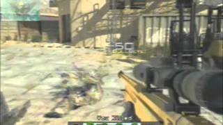 CoD MW3 Dino Clan Quick Scope/No Scope Match #1