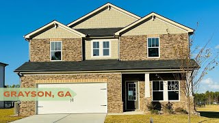 [Gwinnett New Home Tours] Grayson’s Best New Home Community: Tour Now! 🏡✨