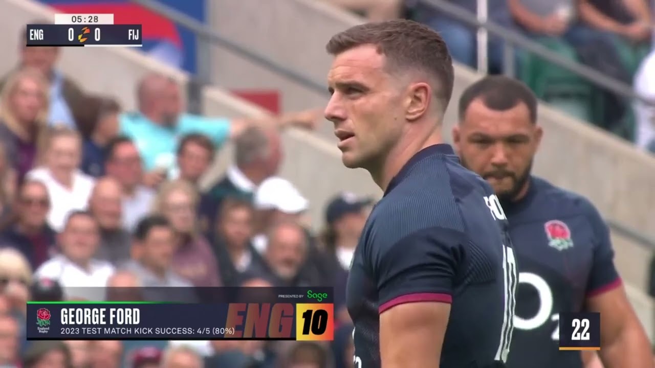 England v Fiji | Summer Nations 26th August 2023 Full Match
