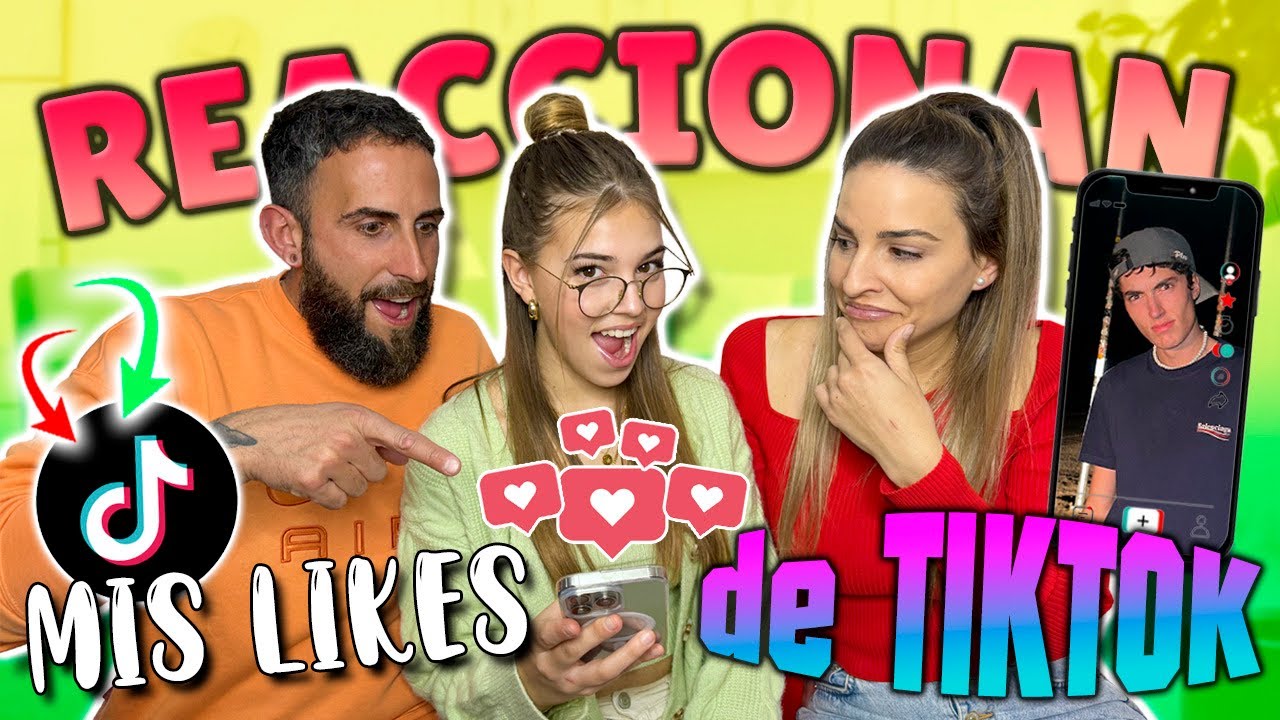 MIS PADRES REACCIONAN A MIS LIKES DE TIK TOK - ¿VUELTA AL MUNDO CON PLEX? / El mundo de Indy