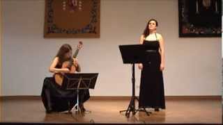 LORCA: "Las morillas de Jaén" / Sandra Redondo & Marisa Gomez chords
