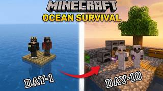 We Survived 100 Days on Ocean Planks - Day 1 to 10 (Part 1)