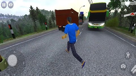 Testing Bus Simulator Indonesia