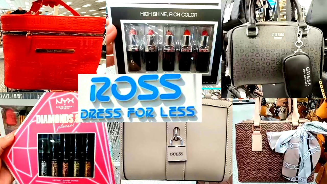 ROSS FOR LESS BOLSOS MAQUILLAJE LONCHERA COSAS -