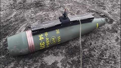 Supraflex   Low Order   155mm Artillery Shell