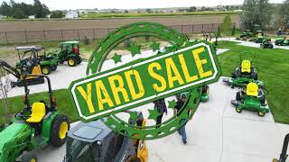 Welcome to The Backyard! We’re having a Yard Sale!