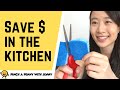 10 Ways to Save Money in the Kitchen | FRUGAL LIVING