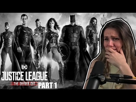 Zack Snyder's Justice League PART 1 REACTION