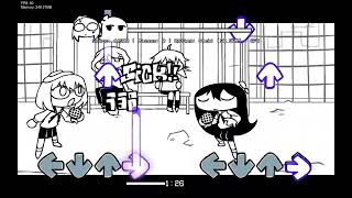 [FNF] A Shimeji Simulation Mod - Fondue (FC)