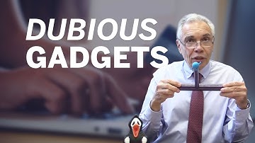 Dr. Joe Schwarcz evaluates pseudoscientific gadgets