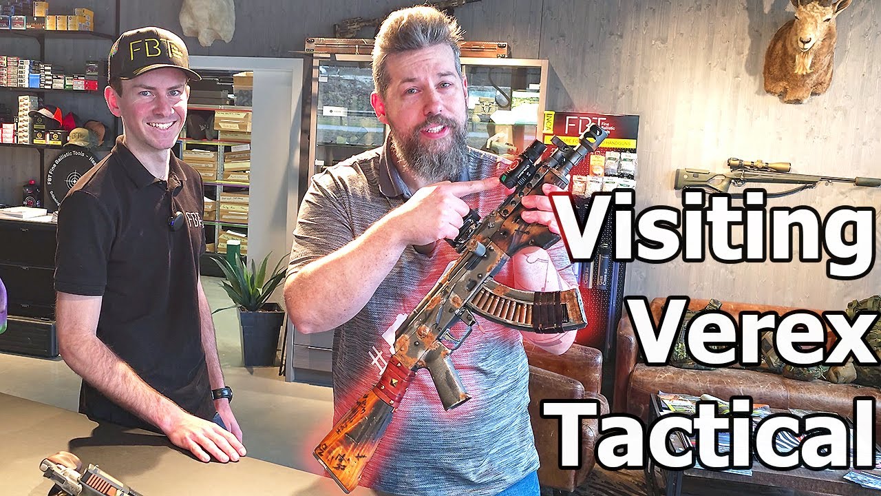 A Visit at Verex Tactical: Custom Guns, Austrian Style