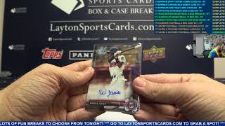 2017 Bowman Chrome Choice 1 Box BReak for John S