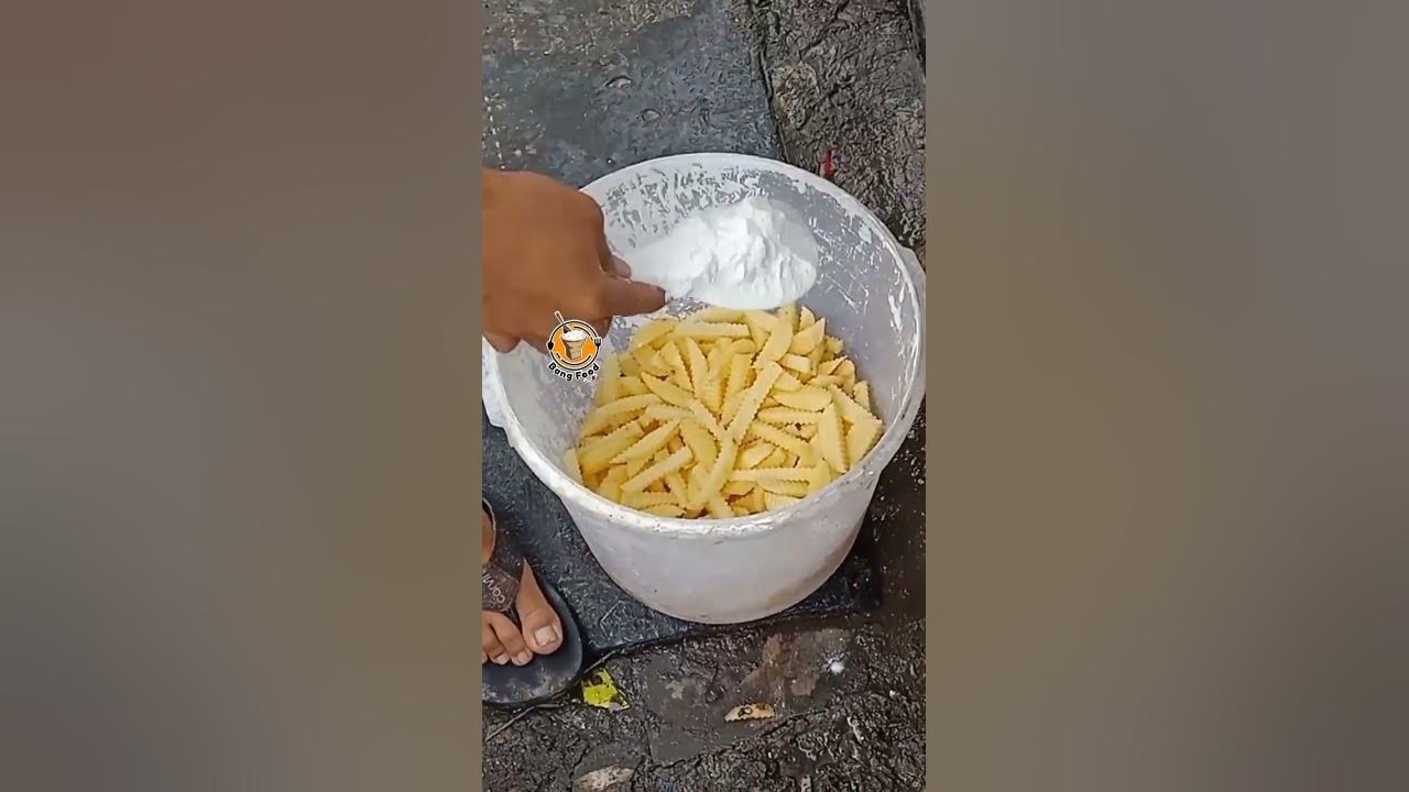 Bos muda banjir cuan!! usaha stick kentang omset tembus 60 juta