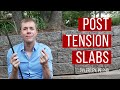 Post Tension Slab | Eliminating cracks and joints in concrete!