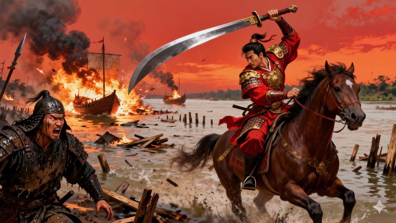 Chiến Thuật Của Trần Khánh Dư Khiến 50 Vạn Quân Nguyên CHẾT ĐÓI