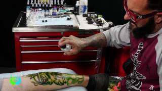 Stencil Stuff, Spray Stuff, Prep Stuff, Oh My