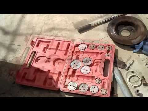 Reparatie etrier spate Opel Astra G - How to repair rear caliper