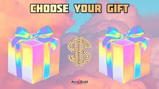 4k CHOOSE YOUR GIFT! 😂 MANY vs LITTLE! 🎁  Anna Gold 😂