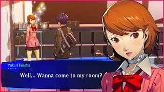 Yukari Invites You To Her Room For Some Action - Persona 3 Reload