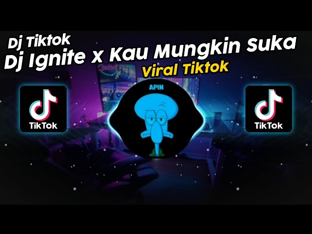 DJ IGNITE x KAU MUNGKIN SUKA VIRAL TIK TOK TERBARU 2024!! class=